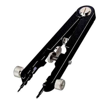 Watch Spring Bar Repair Tool - Lucky Star 2019 New Design Watch Spring Bar Tool Kit,Watch Pin Strap Band Removal Tool Watch Link Remover Set,1 Piece (Grey)