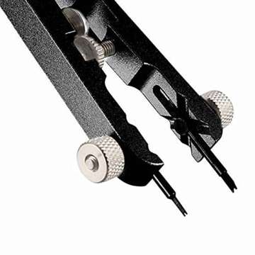 Watch Spring Bar Repair Tool - Lucky Star 2019 New Design Watch Spring Bar Tool Kit,Watch Pin Strap Band Removal Tool Watch Link Remover Set,1 Piece (Grey)