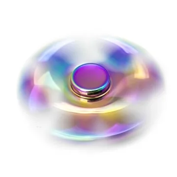 Rainbow Fidget Spinner - Stainless Steel Fidget Toy for All