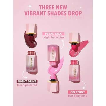 SHEGLAM Color Bloom Liquid Blush Makeup for Cheeks Matte Finish - Petal Talk
