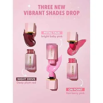 SHEGLAM Color Bloom Liquid Blush Makeup for Cheeks Matte Finish - Petal Talk