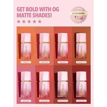 SHEGLAM Color Bloom Liquid Blush Makeup for Cheeks Matte Finish - Petal Talk