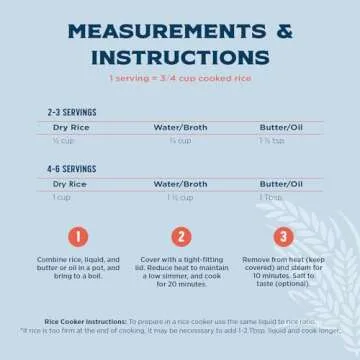 Lundberg White Arborio Rice - Short-Grain White Rice, Creamy Texture for Making Risotto, Rice Pudding, Healthy Food Recipes, Vegan Food, GlutenFree Rice Grown in California, Chip Clip Included, 32 oz