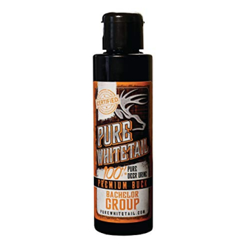 Pure Whitetail Bachelor Group | Whitetail Buck Urine | Fresh 100% Pure Mock Scrape Urine | Cover Sce...