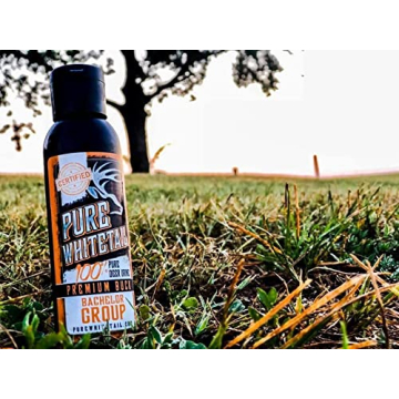 Pure Whitetail Bachelor Group Buck Urine for Effective Hunting