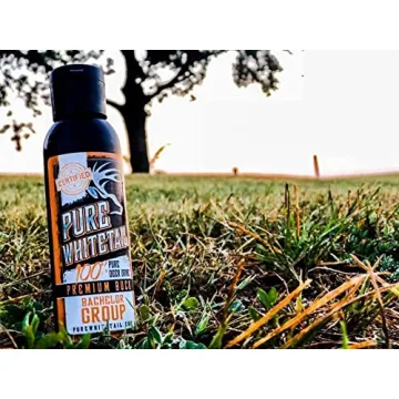 Pure Whitetail Bachelor Group Buck Urine for Effective Hunting