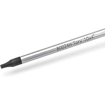 GEARWRENCH T10 x 4" Torx Screwdriver - Fast & Comfortable