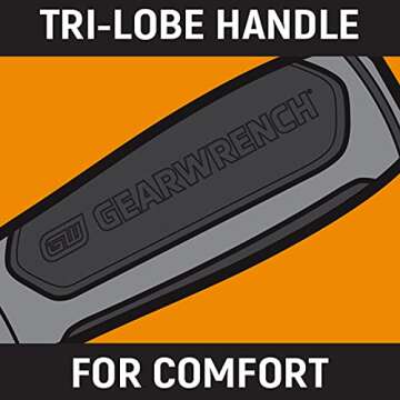 GEARWRENCH T10 x 4" Torx Screwdriver - Fast & Comfortable