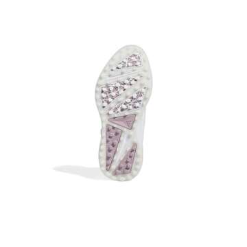 adidas Women's Solarmotion Spikeless BOA Lightstrike 24 Golf Shoes, Footwear White/Silver Metallic, 8.5