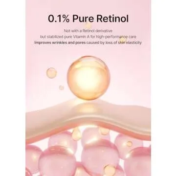 celimax The Vita A Retinol Shot Tightening Serum | with Pure Vitamin A Retinol, Peptide, Pore Minimizer, Wrinkles & Fine Lines, Firmer Skin, Anti-Aging, Skin Smoothing 30ml