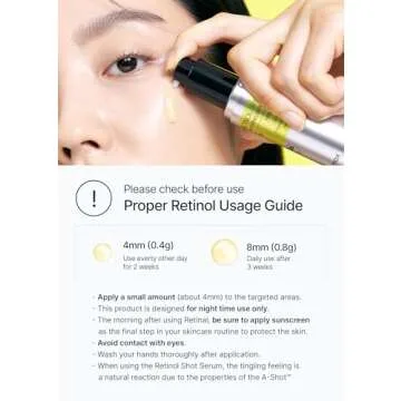 celimax The Vita A Retinol Shot Tightening Serum | with Pure Vitamin A Retinol, Peptide, Pore Minimizer, Wrinkles & Fine Lines, Firmer Skin, Anti-Aging, Skin Smoothing 30ml