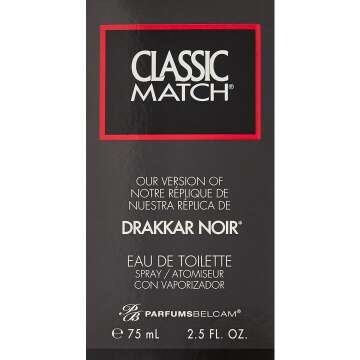 Classic Match Eau de Toilette