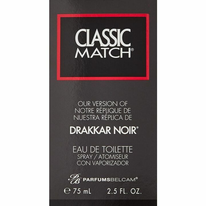 Classic Match Eau de Toilette