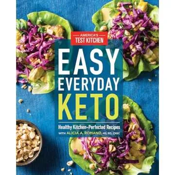 Easy Everyday Keto: Healthy Kitchen-Perfected Recipes