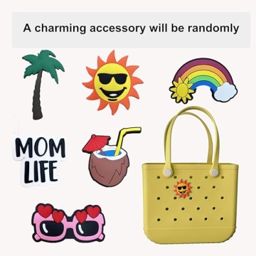 ZINGRISE Waterproof Beach Bag - Lightweight Travel Tote Bag