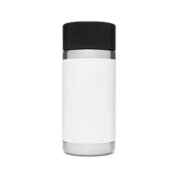 YETI 12 oz Rambler Bottle with Hot Shot Cap