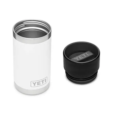 YETI 12 oz Rambler Bottle with Hot Shot Cap