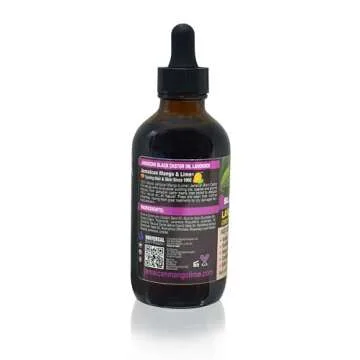 Nourishing Jamaican Mango & Lime Black Castor Oil