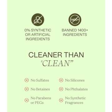 Ingreendients Tea Tree Hair Conditioner - Organic, Sulfate-Free, Color-Safe, Silicone-Free, Cruelty-Free, with Shea Butter and Jojoba Oil