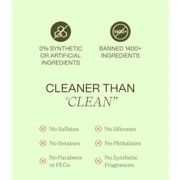 Ingreendients Tea Tree Hair Conditioner - Organic, Sulfate-Free, Color-Safe, Silicone-Free, Cruelty-Free, with Shea Butter and Jojoba Oil