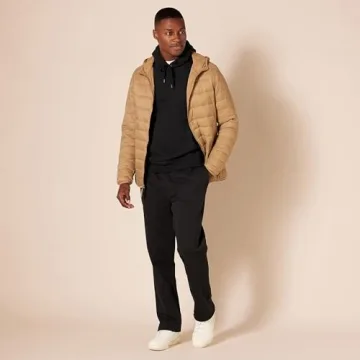 Men's Fleece Hoodie Sweatshirt - Amazon Essentials