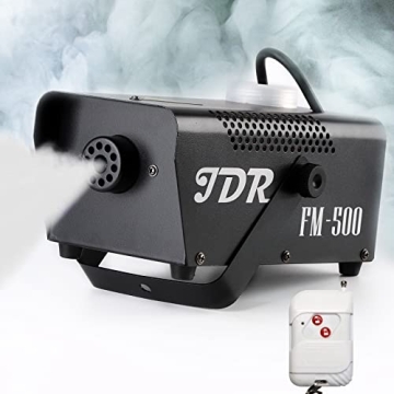 Mini 500W Fog Machine with Wireless Remote Control
