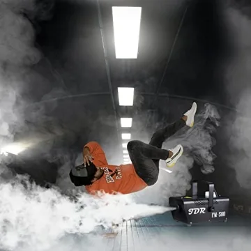 Mini 500W Fog Machine with Wireless Remote Control