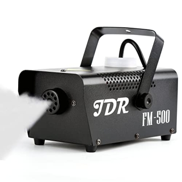 Mini 500W Fog Machine with Wireless Remote Control