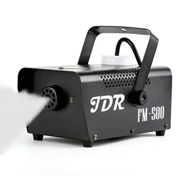 Mini 500W Fog Machine with Wireless Remote Control