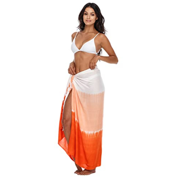 SHU-SHI Sarong Wraps for Beach Style and Comfort