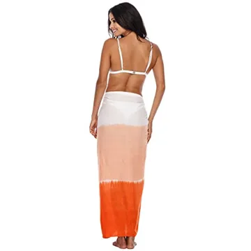 SHU-SHI Sarong Wraps for Beach Style and Comfort