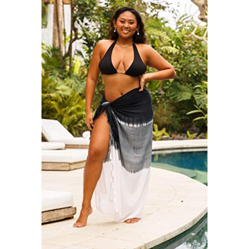 SHU-SHI Sarong Wraps for Beach Style and Comfort