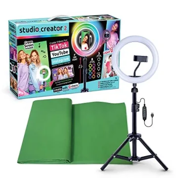 Inspire Creativity with Channeling Lights: The Studio Creator 2 Video Maker Kit