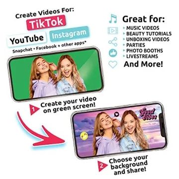 Studio Creator 2 Video Maker Kit for Aspiring Influencers