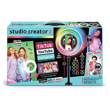 Studio Creator 2 Video Maker Kit for Aspiring Influencers