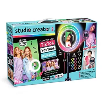 Studio Creator 2 Video Maker Kit for Aspiring Influencers