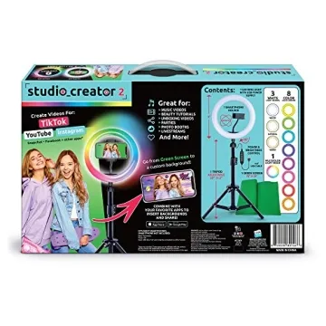 Studio Creator 2 Video Maker Kit for Aspiring Influencers
