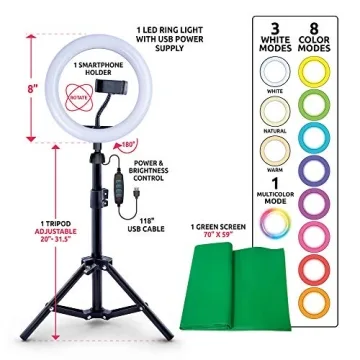 Studio Creator 2 Video Maker Kit for Aspiring Influencers