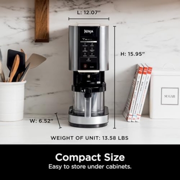 Ninja CREAMi Ice Cream Maker for Gelato and More