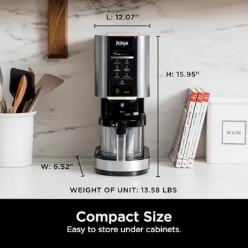 Ninja CREAMi Ice Cream Maker for Gelato and More