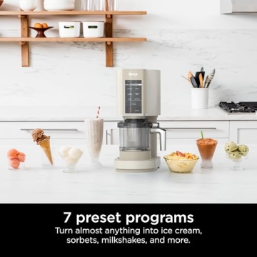 Ninja CREAMi Ice Cream Maker for Gelato and More