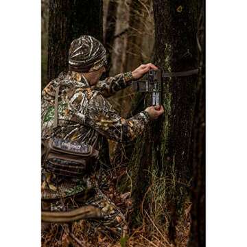 Moultrie A-40 Game Camera (2018) | A-Series| 14 MP | 0.7 S Trigger Speed | 720p Video | Compatible with Moultrie Mobile (sold separately)