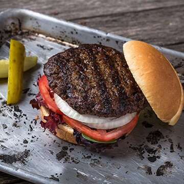 Angus Wagyu Ground Beef Patties By Nebraska Star Beef - The Ultra Premium Package for Family Grillin...