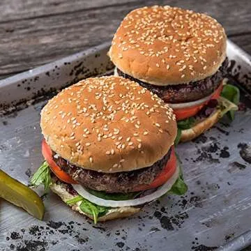 Angus Wagyu Ground Beef Patties for Premium Grilling