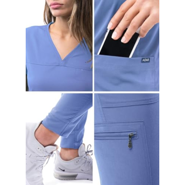 Adar Women’s Pro Movement Scrub - Stylish & Comfortable