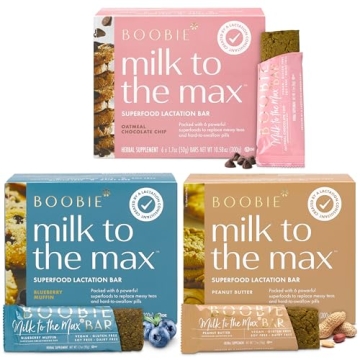 Boobie Bars for Lactation Support and Milk Supply