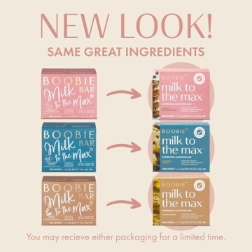 Boobie Bars for Lactation Support and Milk Supply