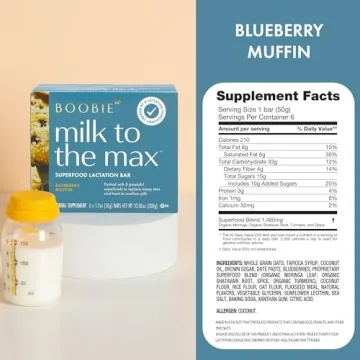 Boobie Bars for Lactation Support and Milk Supply