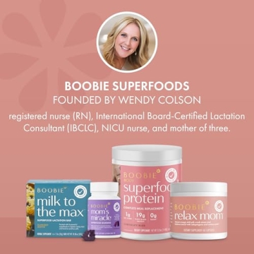 Boobie Bars for Lactation Support and Milk Supply