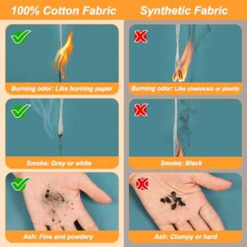 Tenn Well Butchers Cooking Twine, 328 Feet 3Ply 1mm Cotton Bakers Twine, Food Safe Kitchen String for Roasting, Trussing Meat and Turkey, Food Prep, Baking and More